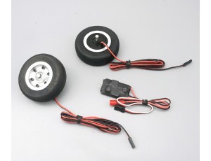 JP Hobby 63mm x 20mm Electric Brake System With 5.0mm Wheel Shaft - Slot Type  